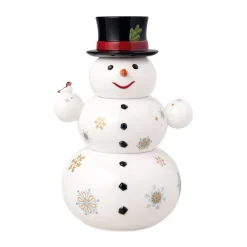 Villeroy & Boch Weihnachten|Weihnachtsgeschirr|Schneemann Dose 31 cm Christmas Toys Memory