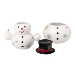 Villeroy & Boch Weihnachten|Weihnachtsgeschirr|Schneemann Dose 31 cm Christmas Toys Memory