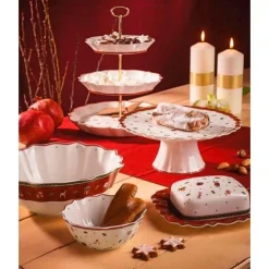 Villeroy & Boch Weihnachtsgeschirr|Schüssel 25 cm Toy’s Delight