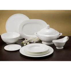 Villeroy & Boch Schüsseln|Schüssel 24 cm White Pearl