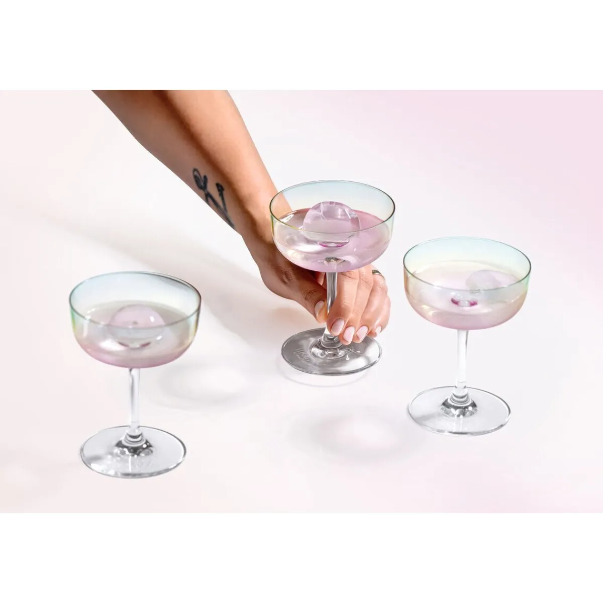 Sekt-/Champagnerschale 2er-Set Like Pearl<Villeroy & Boch Best