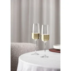 Sekt-/Champagnerglas 4er-Set Afina klar<Villeroy & Boch Hot