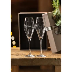 Villeroy & Boch Weihnachten|Weihnachtsgeschirr|Sektglas 2er-Set Toy's Delight