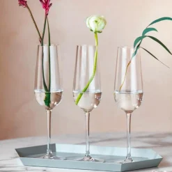 Villeroy & Boch Sektkelch|Silvesterparty|Sektkelch Set 4-tlg Rose Garden