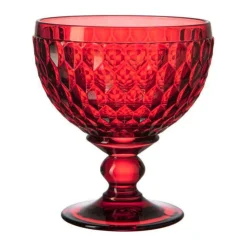 Sektschale/Dessertschale 0,25 l Boston Coloured Red<Villeroy & Boch Clearance