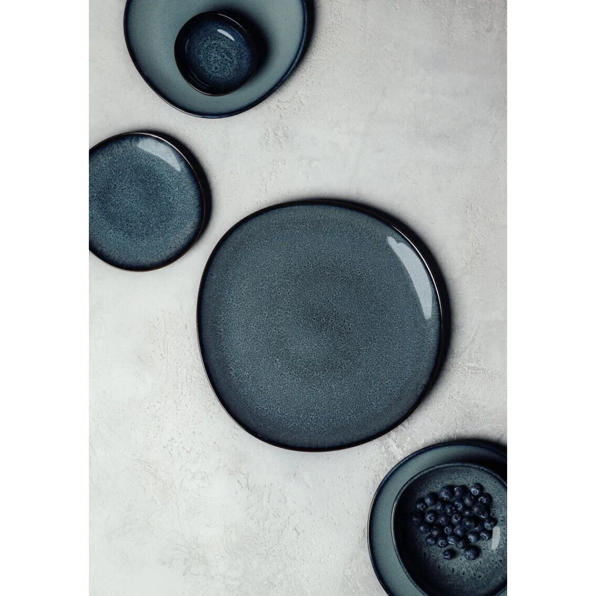 Villeroy & Boch Servierplatten|Servierplatte 32 cm Lave gris