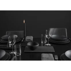 Servierplatte 35x18 cm Manufacture Rock<Villeroy & Boch Hot