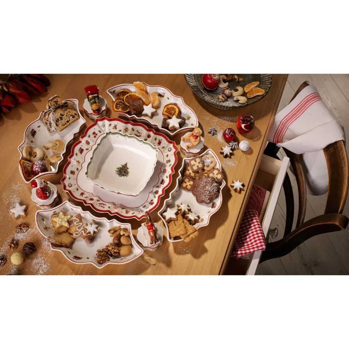 Servierschale 16 x 16 cm Toy's Delight<Villeroy & Boch Sale