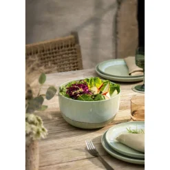 Villeroy & Boch Schüsseln|Sommertafel|Servierschüssel 22 cm Perlemor Alga