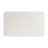 Villeroy & Boch Servierplatten|Servierteller 28x17 cm Manufacture Rock blanc