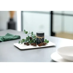 Villeroy & Boch Servierplatten|Servierteller 28x17 cm Manufacture Rock blanc