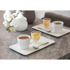 Villeroy & Boch Servierplatten|Servierteller 28x17 cm Manufacture Rock blanc