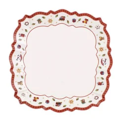 Villeroy & Boch Weihnachtsgeschirr|Servierteller 26x26 cm Toy's Delight