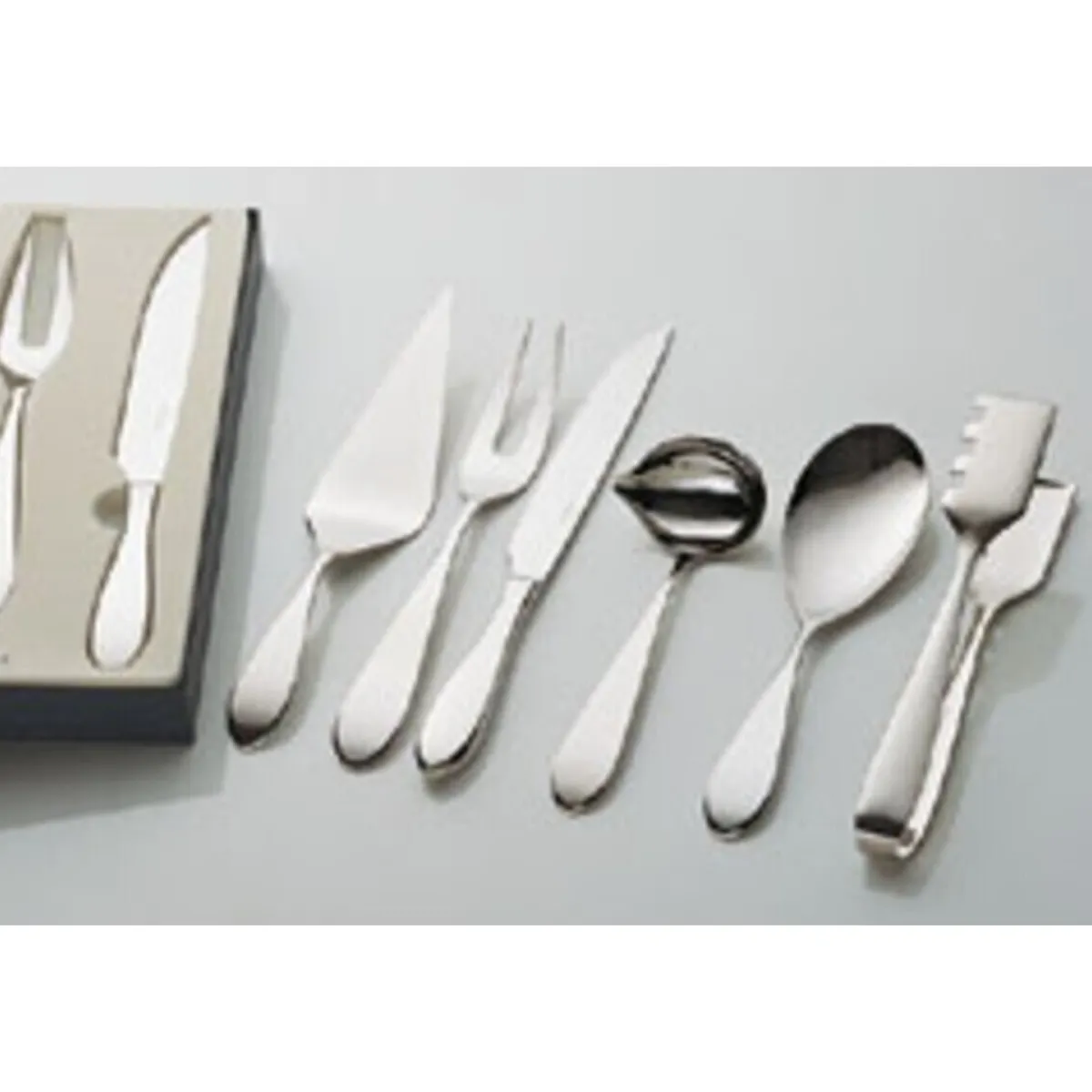 Villeroy & Boch Messer & Co. Entdecken|Kochbesteck|Servierzange 25 cm Sereno XXL Edelstahl