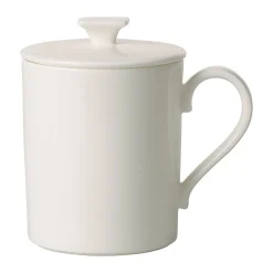 Signature Becher mit Deckel 0,26 l MetroChic blanc Gifts<Villeroy & Boch Hot