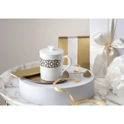 Signature Becher mit Deckel 0,26 l MetroChic Gifts<Villeroy & Boch Outlet