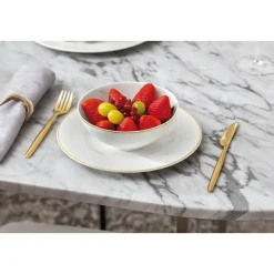 Villeroy & Boch Kuchengabeln|Dessert- Und Vorspeisegabeln|Signature Dessertgabel 19 cm MetroChic d‘Or