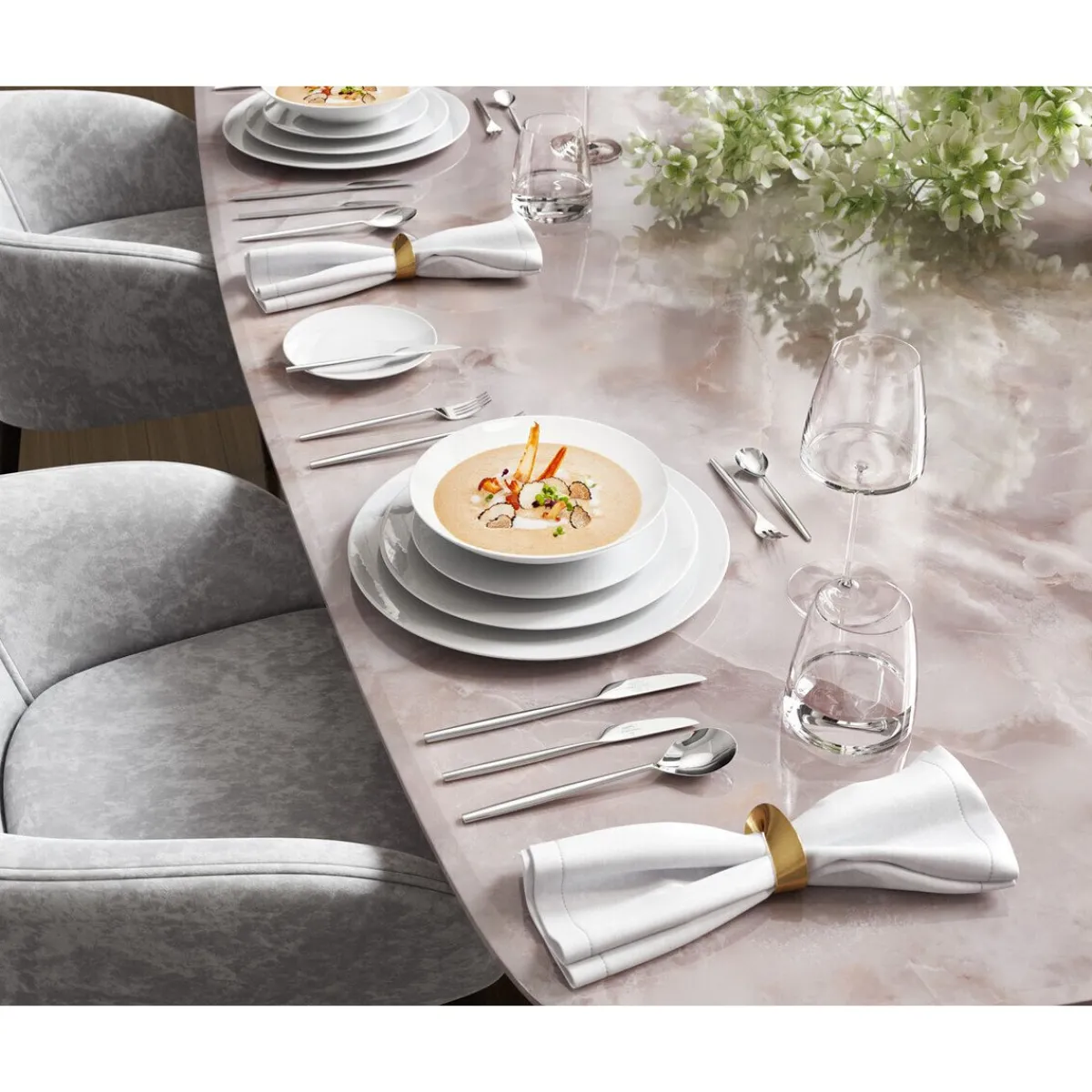 Signature Dessertgabel 19 cm MetroChic<Villeroy & Boch Outlet