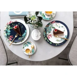 Signature Frühstücks-/Dessertteller 22 cm Avarua weiß<Villeroy & Boch Online