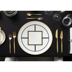 Signature Frühstücks-/Dessertteller 22 cm MetroChic weiß<Villeroy & Boch Best