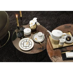 Signature Frühstücks-/Dessertteller 22 cm MetroChic weiß<Villeroy & Boch Best