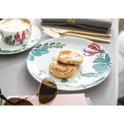 Signature Frühstücks-/Dessertteller 22 cm Avarua weiß<Villeroy & Boch Clearance