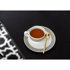 Villeroy & Boch Kaffee- Und Teelöffel|Kaffee- Und Teelöffel|Signature Kaffeelöffel 14 cm MetroChic d‘Or