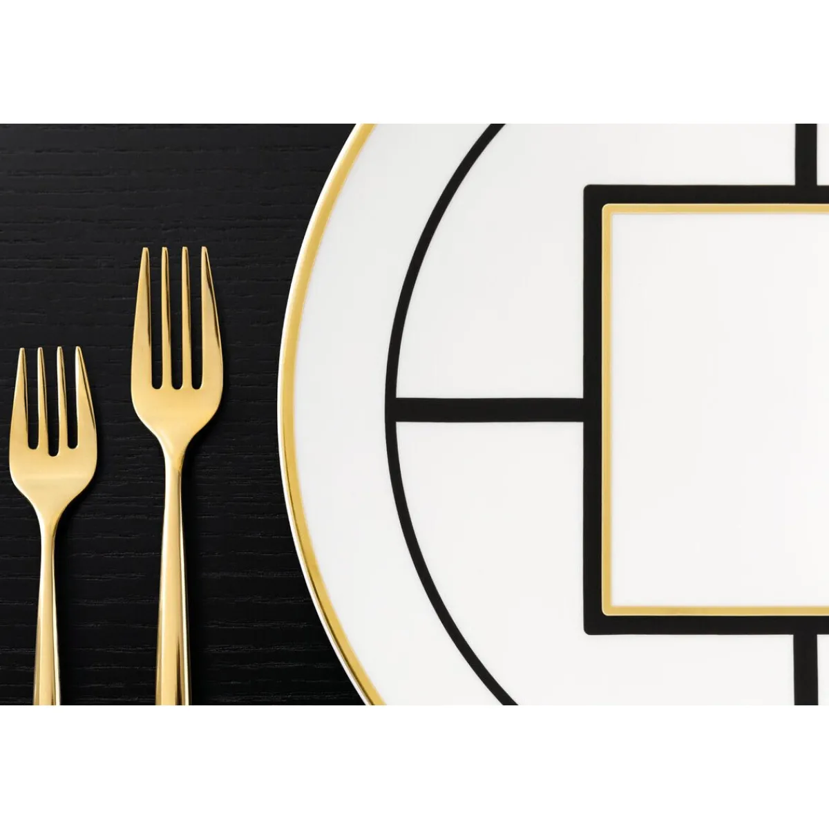 Villeroy & Boch Kuchengabeln|Signature Kuchengabel 15 cm MetroChic d‘Or