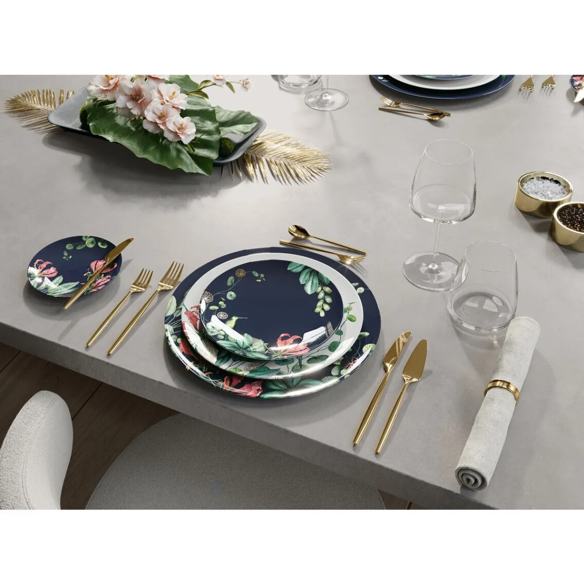 Villeroy & Boch Kuchengabeln|Signature Kuchengabel 15 cm MetroChic d‘Or