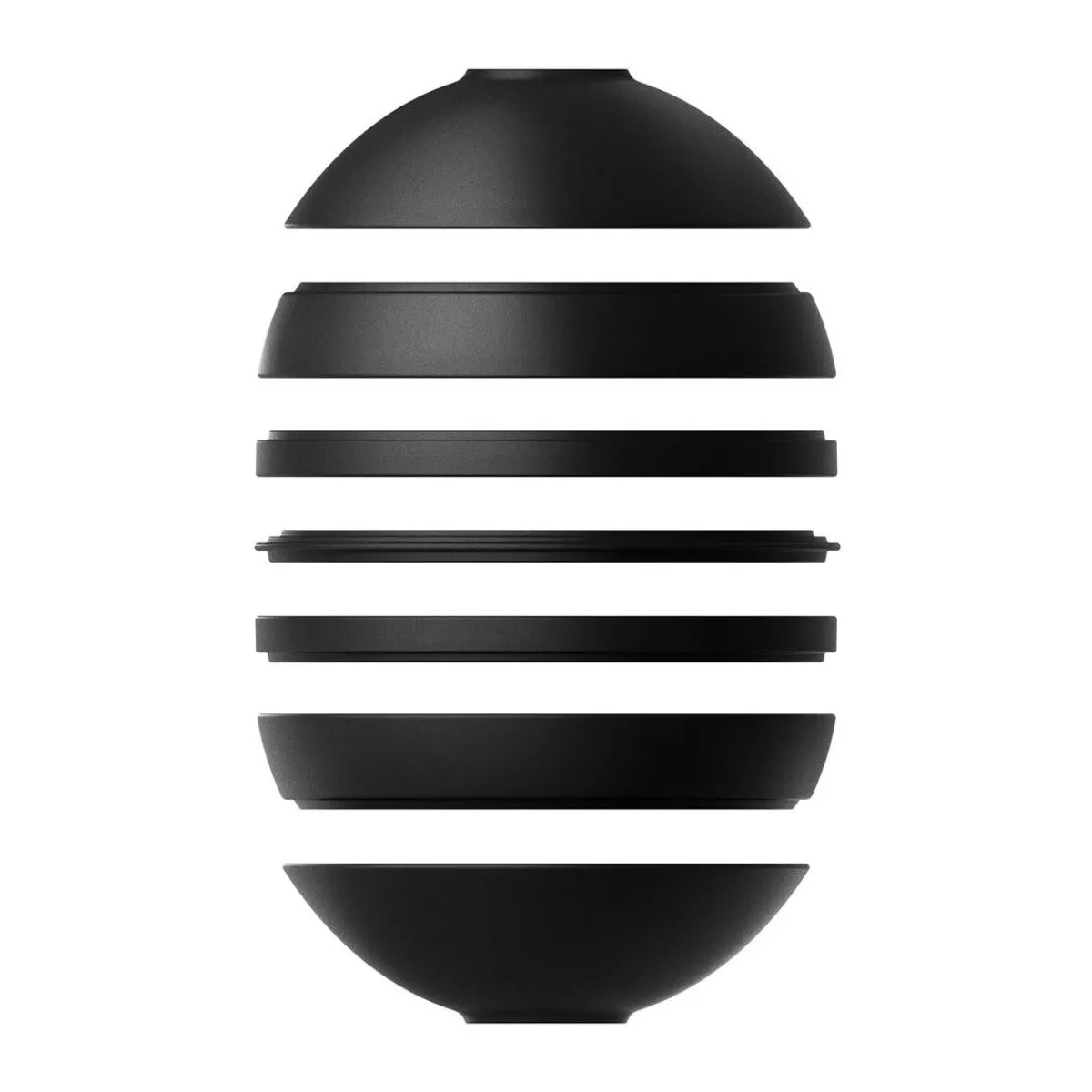 Villeroy & Boch Speiseteller|Signature La Boule 7-tlg. Iconic Black