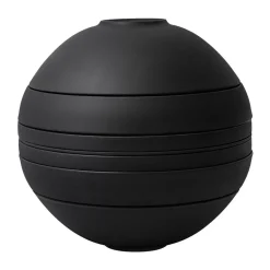 Villeroy & Boch Speiseteller|Signature La Boule 7-tlg. Iconic Black