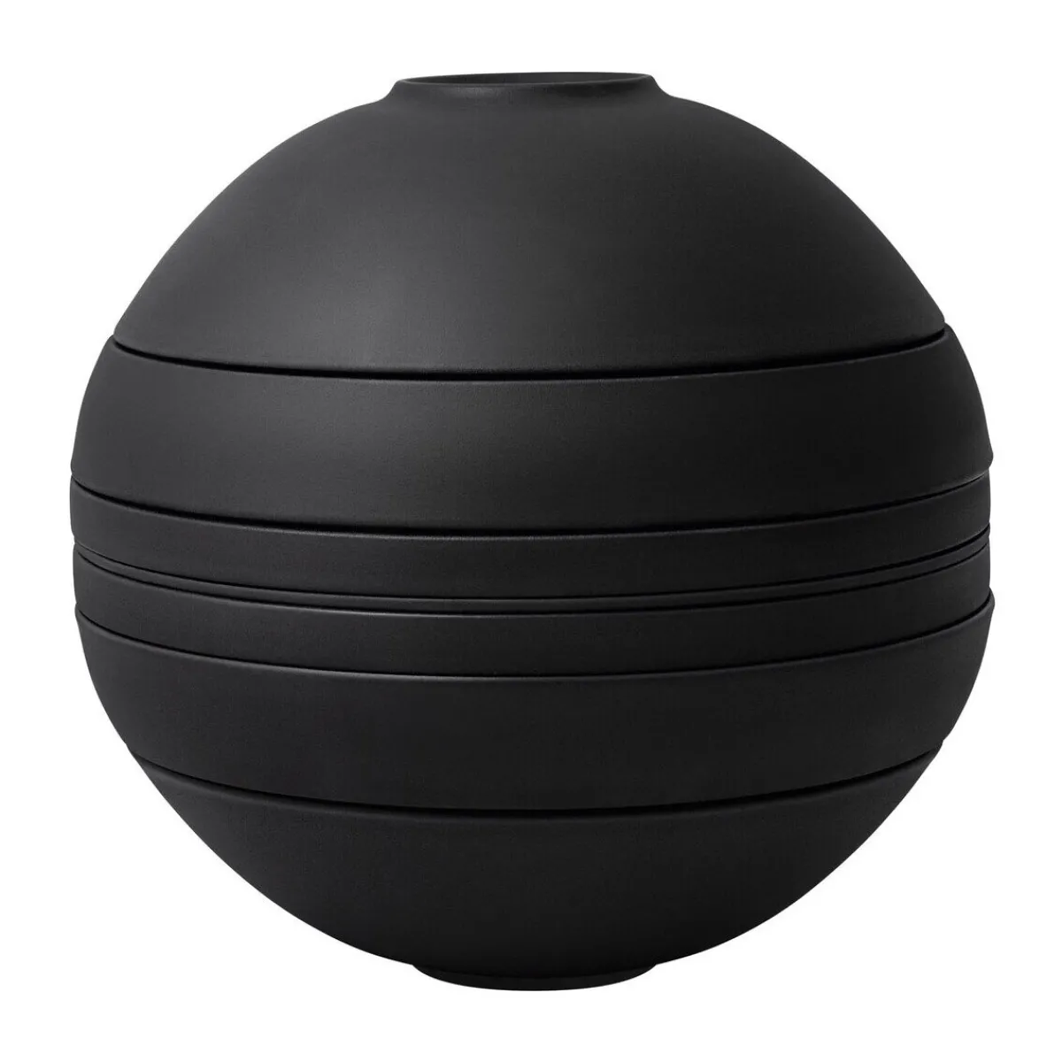 Villeroy & Boch Speiseteller|Signature La Boule 7-tlg. Iconic Black