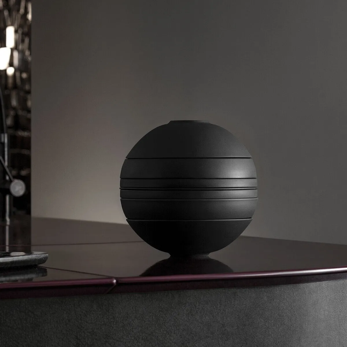 Villeroy & Boch Speiseteller|Signature La Boule 7-tlg. Iconic Black