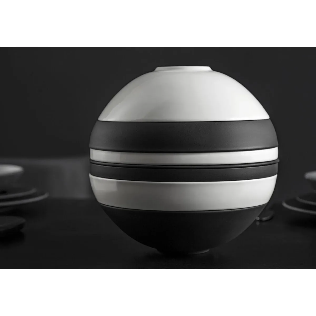 Villeroy & Boch Speiseteller|Signature La Boule 7-tlg. Iconic Black