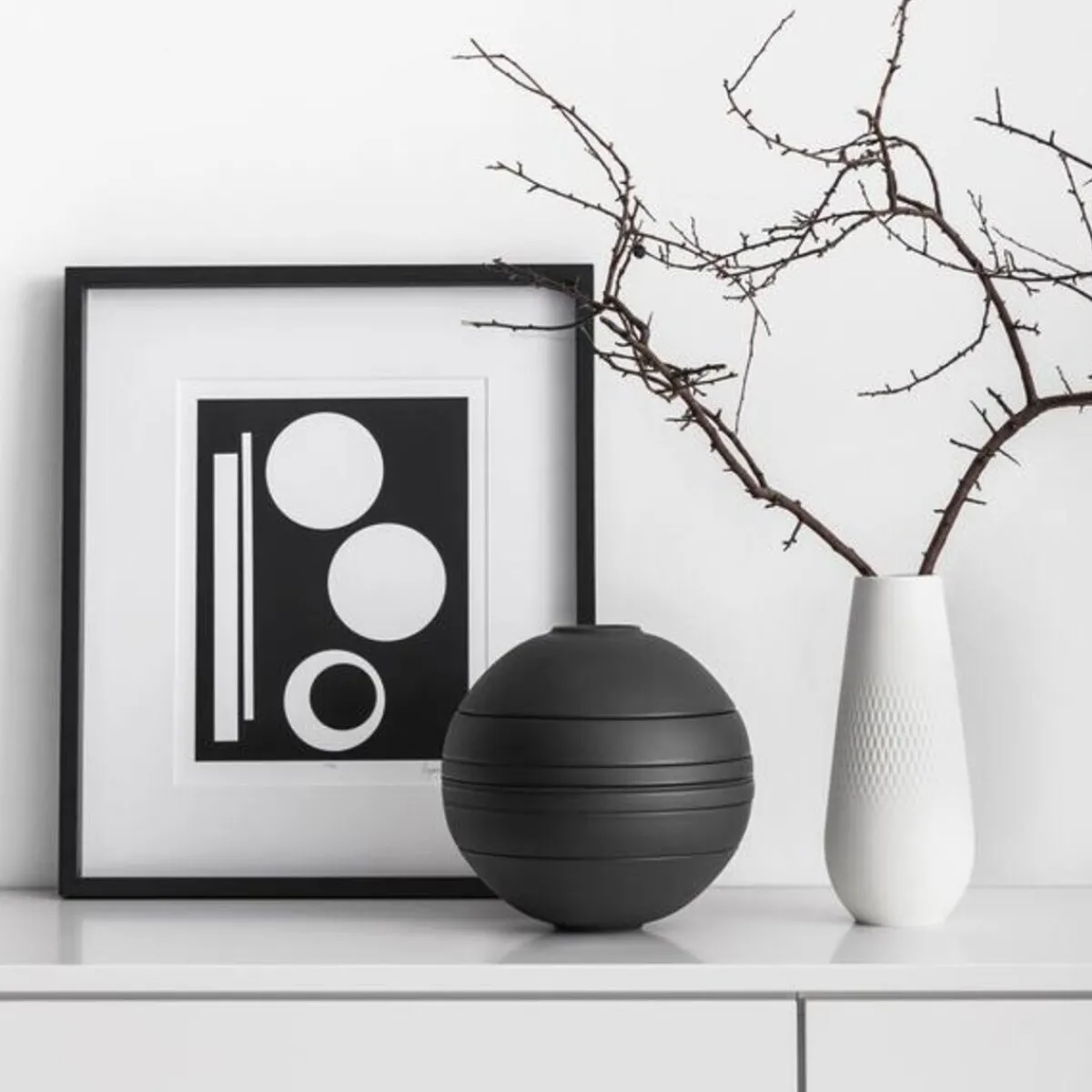 Villeroy & Boch Speiseteller|Signature La Boule 7-tlg. Iconic Black