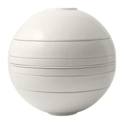 Villeroy & Boch Geschirrsets 2 Personen|Schüsseln|Signature La Boule 7-tlg. Iconic White