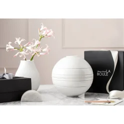 Villeroy & Boch Geschirrsets 2 Personen|Schüsseln|Signature La Boule 7-tlg. Iconic White