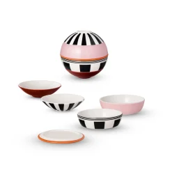 Villeroy & Boch 20 Jahre Tischwelt|Signature La petite Boule 5-tlg. Iconic Memphis Bunt