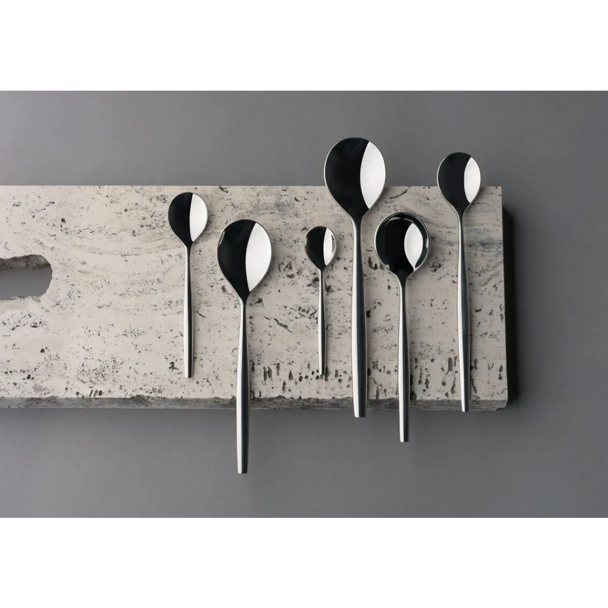 Villeroy & Boch Menü- Und Tafellöffel|Signature Suppentassen-/Sahnelöffel 17 cm MetroChic