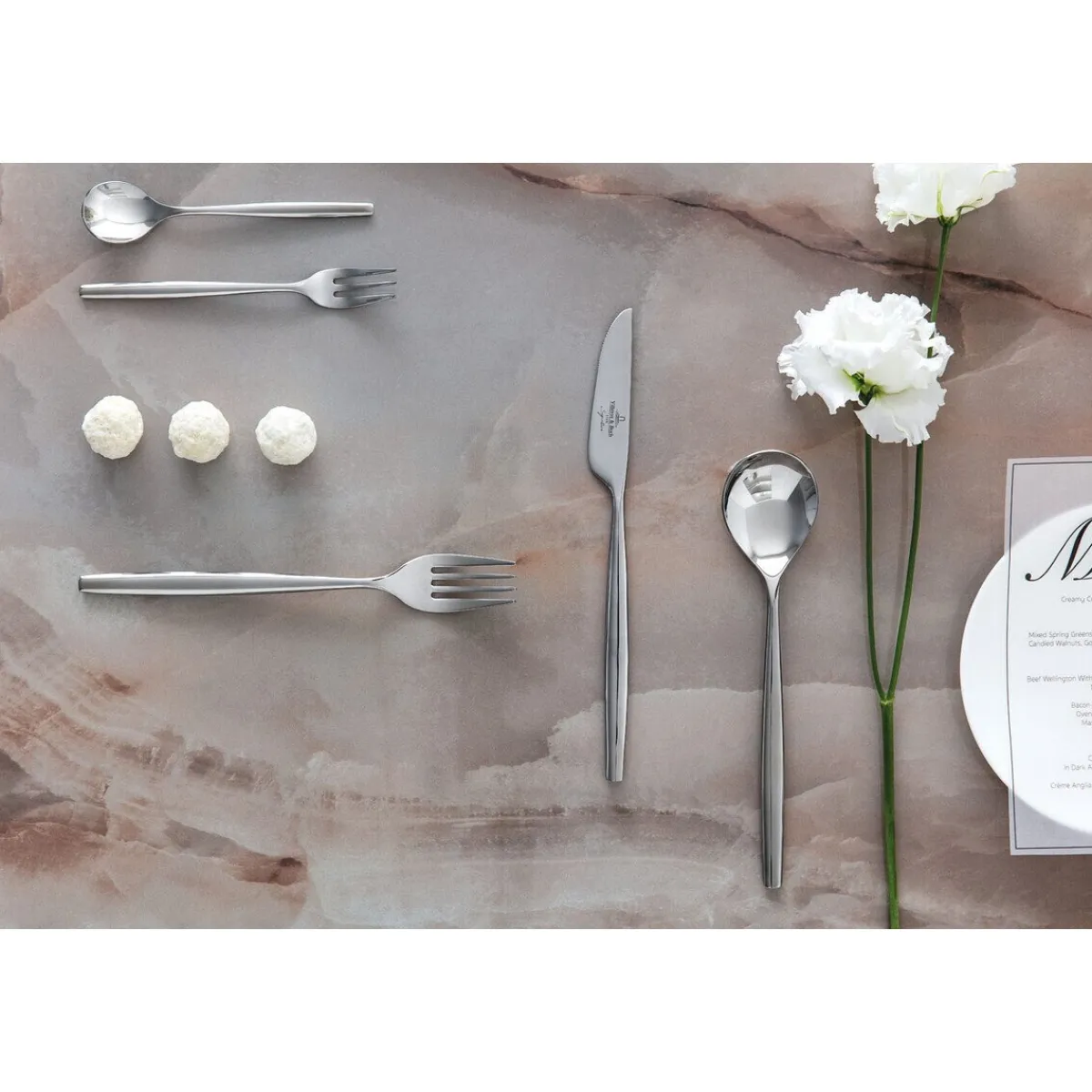 Villeroy & Boch Menü- Und Tafellöffel|Signature Suppenlöffel 21 cm MetroChic