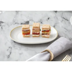 Villeroy & Boch Spargel Zubehör|Signature Sauciere-Unterteil 20x15 cm Château Septfontaines