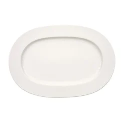 Villeroy & Boch Servierplatten|Signature Servierplatte oval 41 cm Anmut weiß