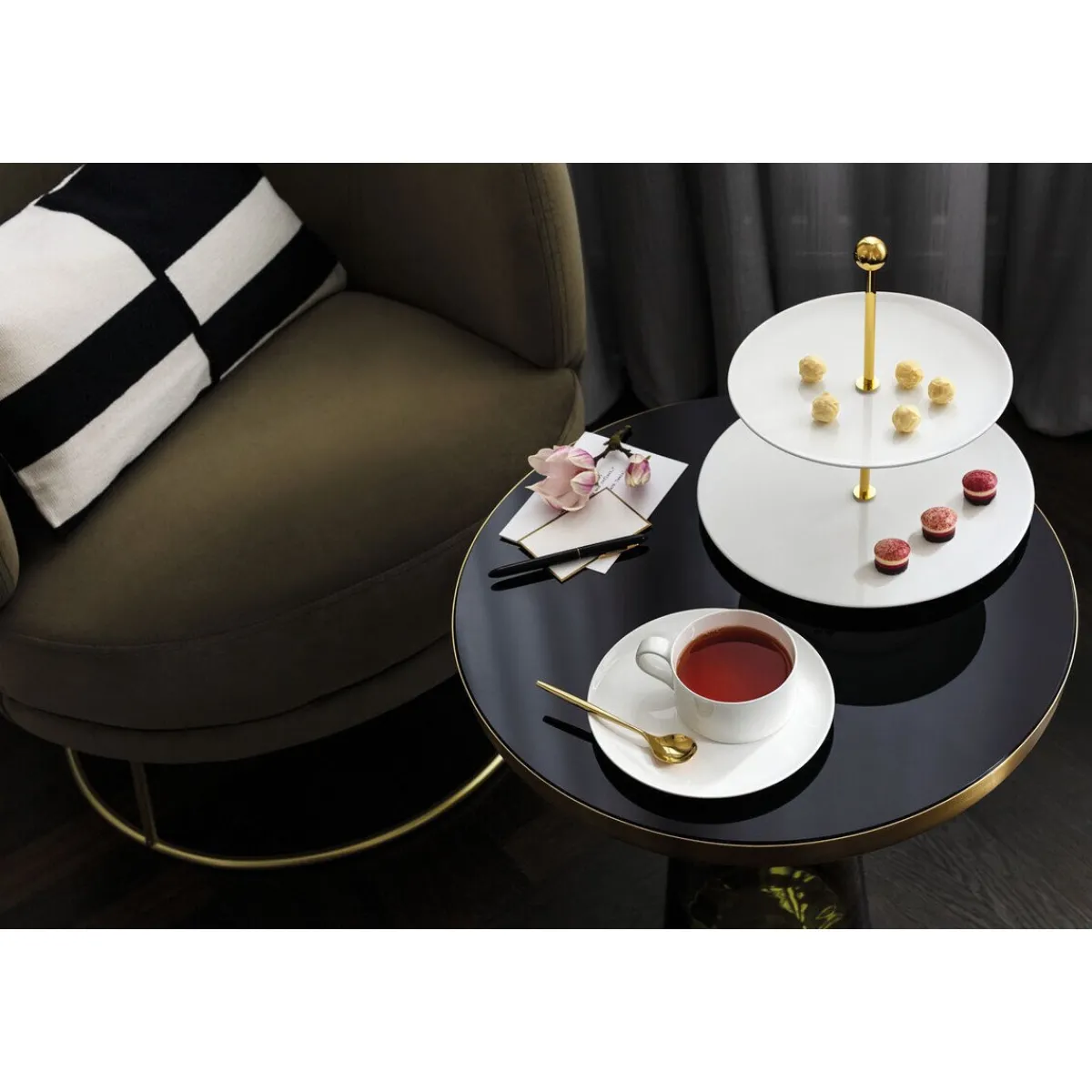 Signature Teetasse 0,15 l MetroChic blanc<Villeroy & Boch Hot