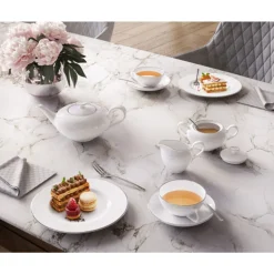 Villeroy & Boch Teetassen|Signature Teetasse 0,14 l Anmut Platinum No. 1