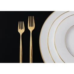 Villeroy & Boch Menü- Und Tafelgabel|Signature Tafelgabel 21 cm MetroChic d'Or