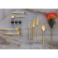 Villeroy & Boch Menü- Und Tafelmesser|Signature Tafelmesser 23 cm MetroChic d'Or