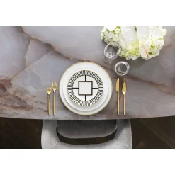 Villeroy & Boch Menü- Und Tafelmesser|Signature Tafelmesser 23 cm MetroChic d'Or