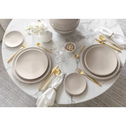 Villeroy & Boch Speiseteller|Speiseteller 27 cm NewMoon Beige