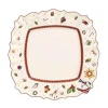 Villeroy & Boch Weihnachten|Speiseteller eckig 28,5 cm Toy's Delight