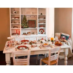 Villeroy & Boch Weihnachtsgeschirr|Speiseteller grün 28 cm Toy's Delight